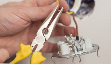 Electrical wiring services